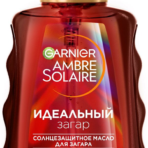 Масло-спрей для загара Garnier Ambre Solaire Идеальный загар солнцезащитное SPF15 150 мл