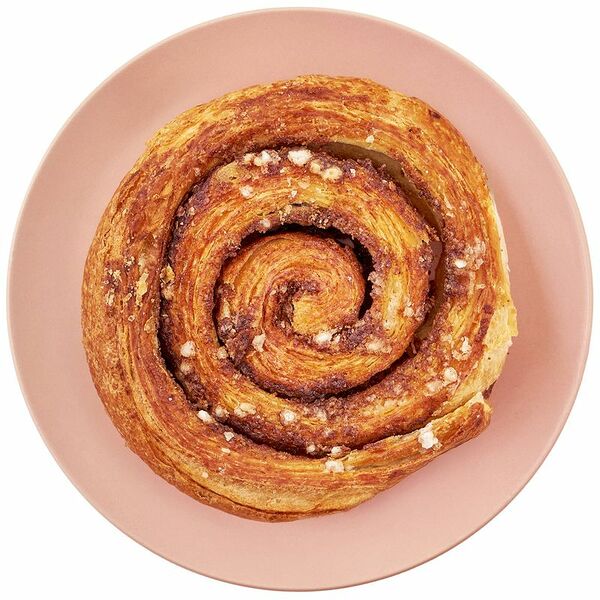 Булочка Пятёрочка с корицей 80 г