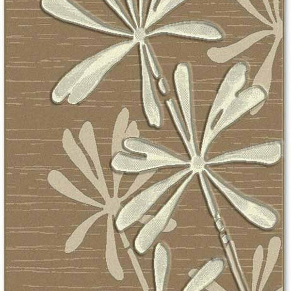 Ковер Moldabela Soho 7925, 80x150 см, современный дизайн, коричневый