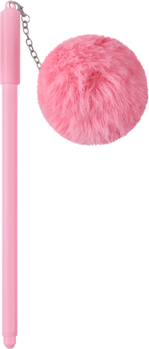 

Ручка шариковая Крок&Дилли с помпоном, синий, Арт. L522064