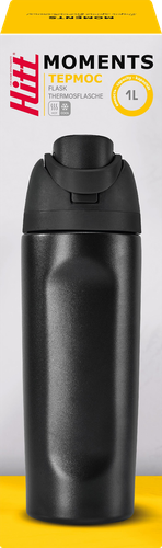 

Термос Hitt Moments Нержавеющая сталь цвет в ассортименте 1 шт 1 л