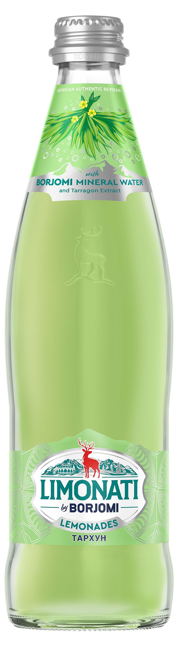 

Напиток газированный Limonati by Borjomi Тархун 500 мл