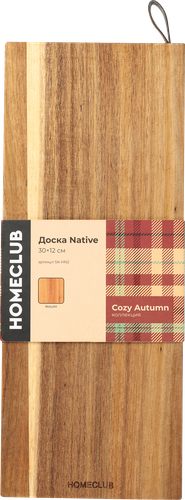 

Доска Homeclub Native акация 30х12 см