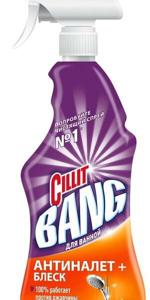 Чистящее средство Cillit Bang АнтиНалет + Блеск 450 мл