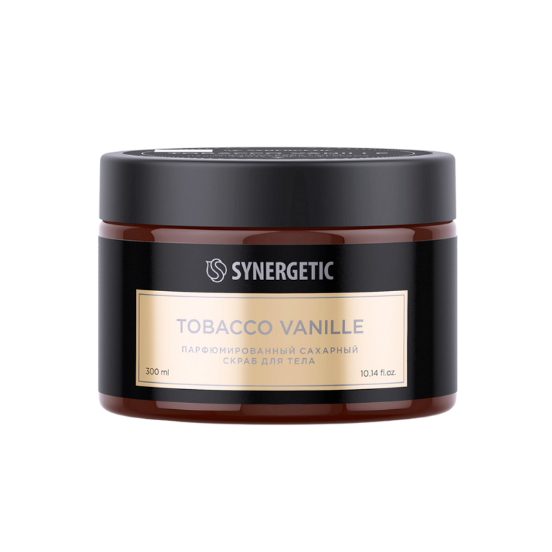 

Скраб для тела Synergetic Tobacco Vanille Парфюмированный 300 мл