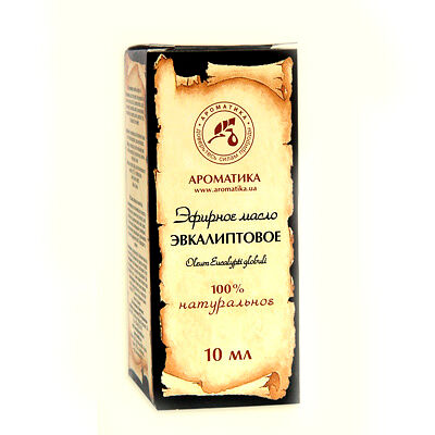 Ароматика масло эфирное, Эвкалипт 10 мл