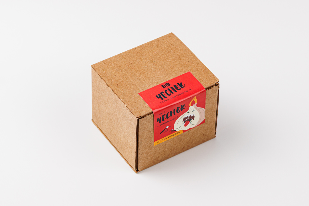 

Свеча Чеснок ВкусВилл с цитронеллой от комаров