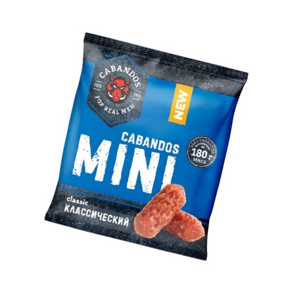 Колбаски мясные Мини Классические с/к в/с флоупак газ г/я охл 0,06кг Белмит