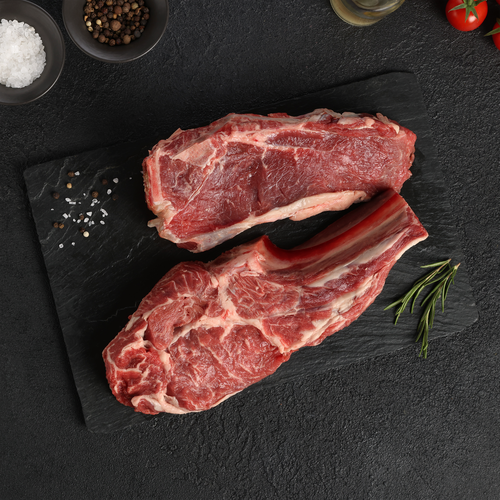 

Говядина ЛЕНТА FRESH фермерская, антрекотная часть, на кости