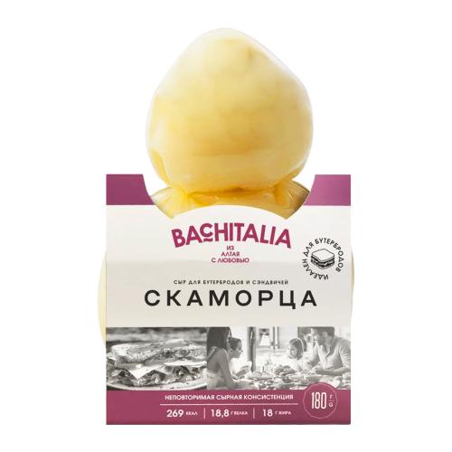 

Сыр Bachitalia Скаморца 40% 180 г