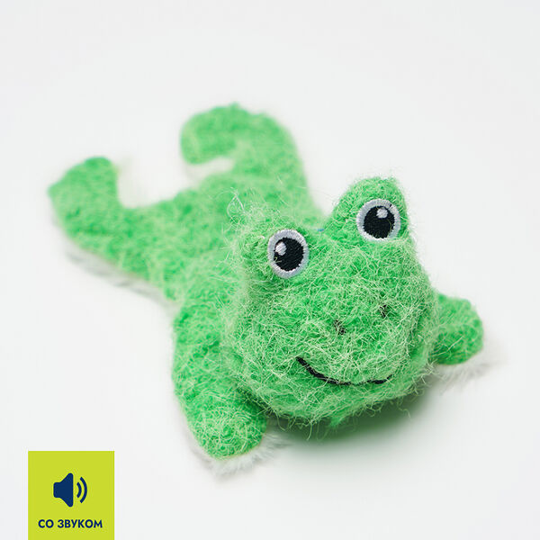 Игрушка Rurri для собак Лягушонок
