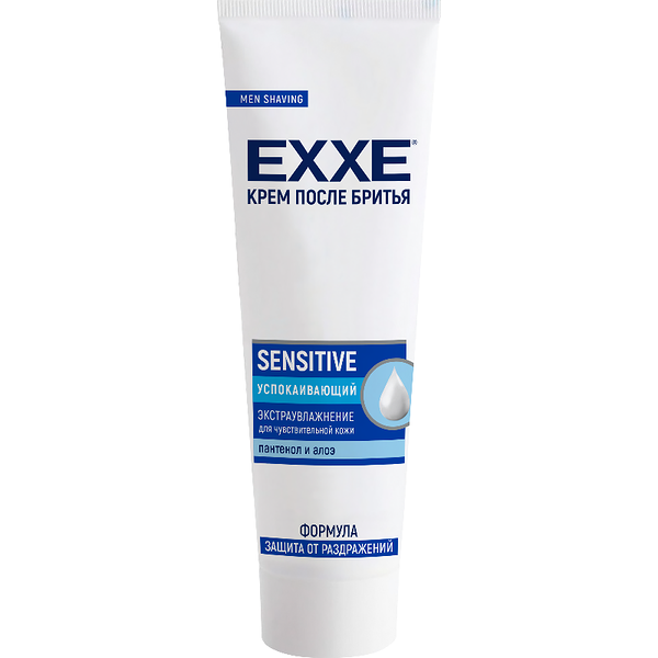 Крем после бритья Exxe Sensitive для чувствительной кожи 80 мл