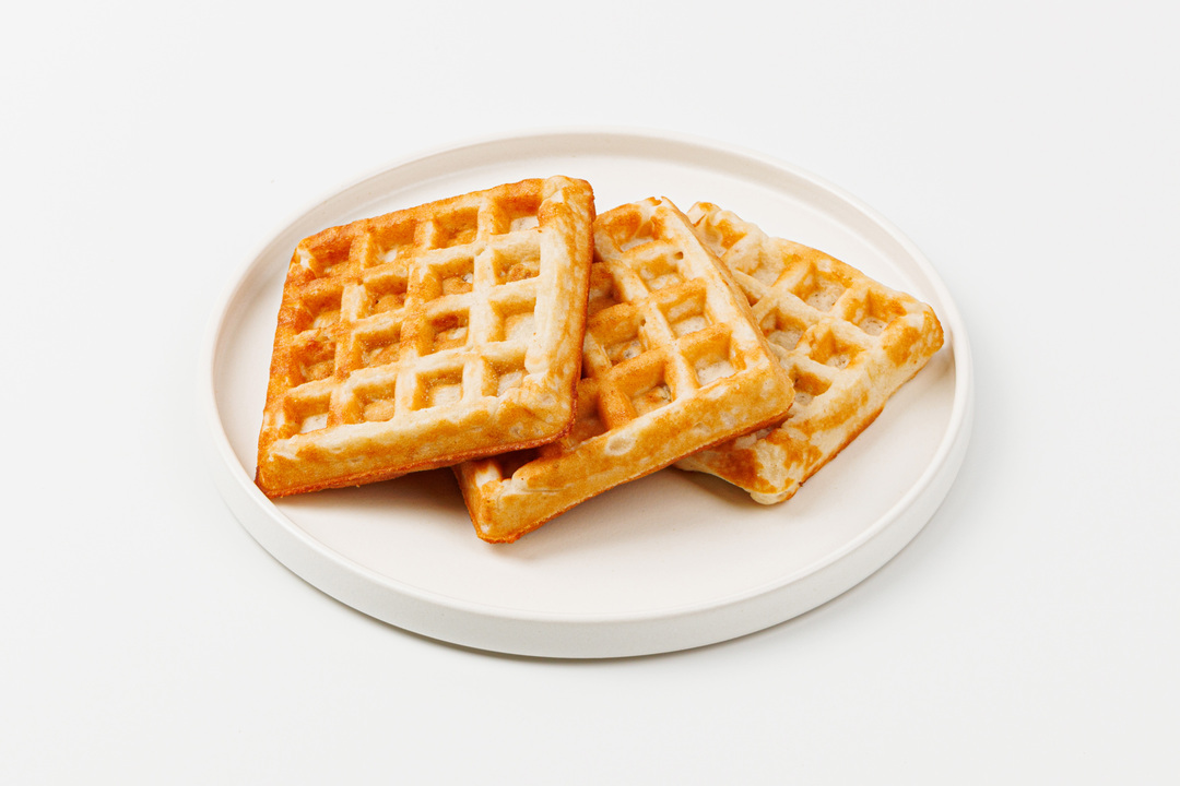 

Вафли бельгийские ВкусВилл без глютена с яблоком замороженные 220 г