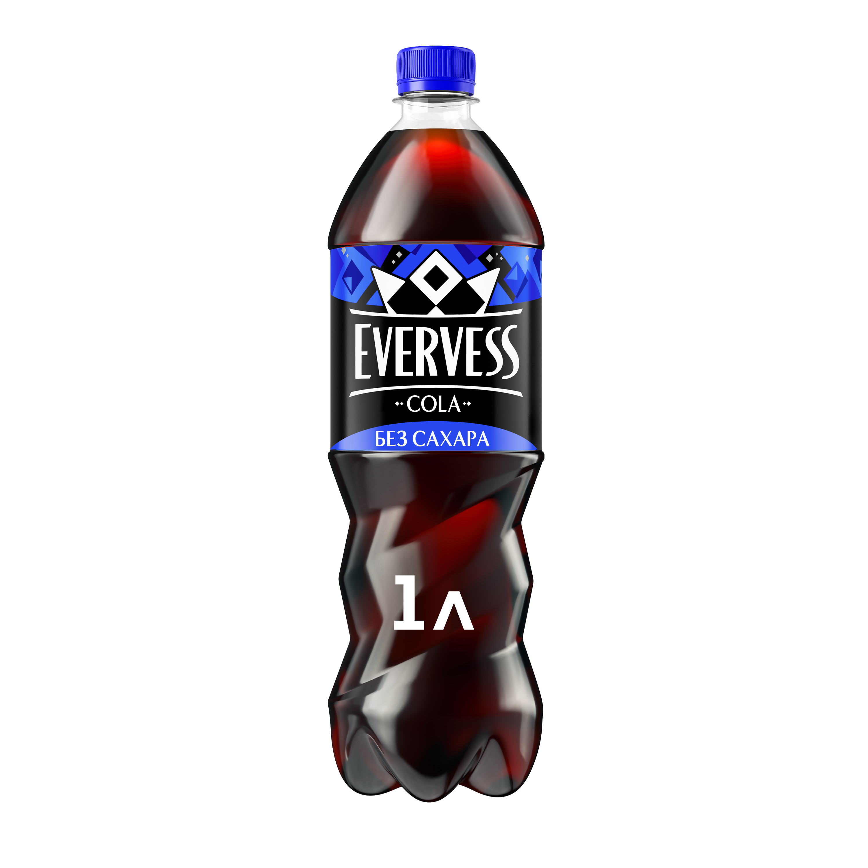 

Напиток газированный Evervess Cola Zero Sugar без сахара 1 л