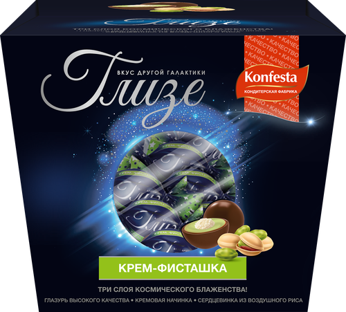 

Конфеты Глизе Фисташка 150 г