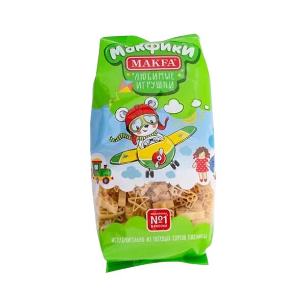 Изделия макаронные Макфа Макфики Любимые игрушки грА в/с 250г