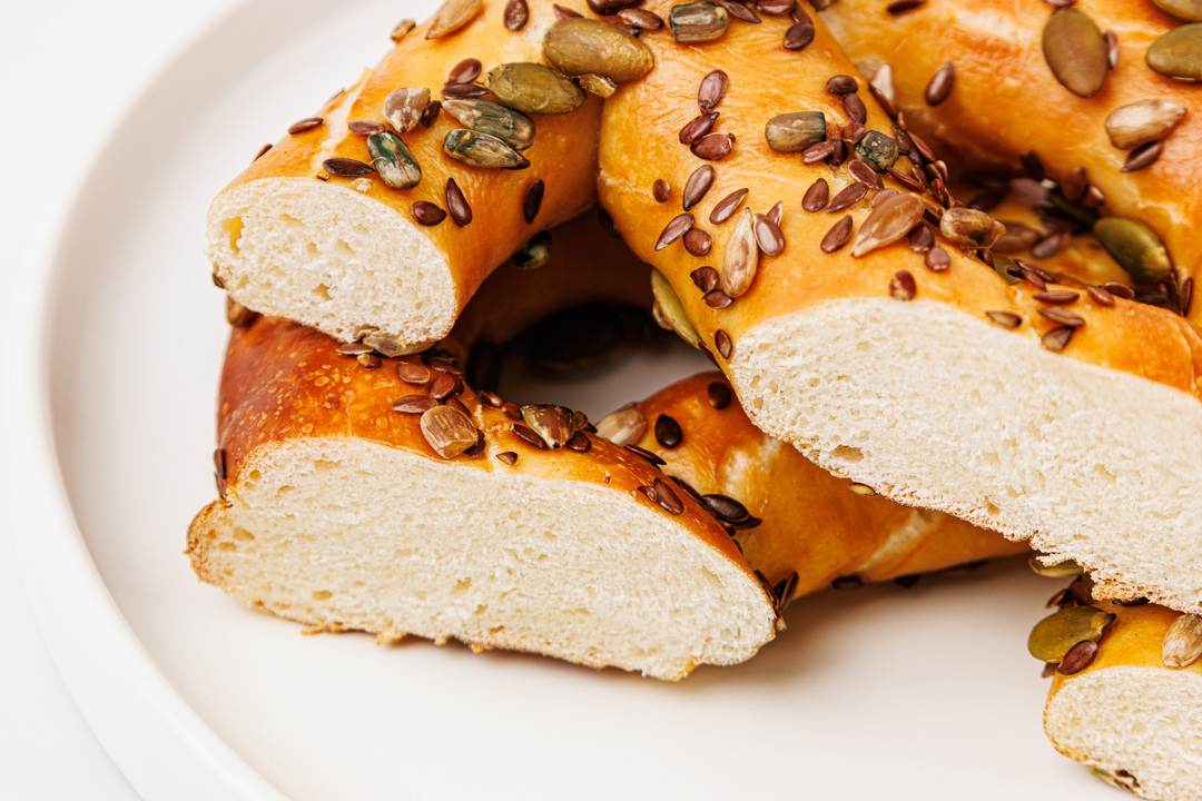 

Брецель ВкусВилл на сливочном масле с семечками 100 г