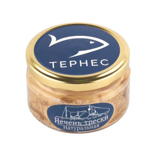

Печень трески Тернес натуральная 200 г