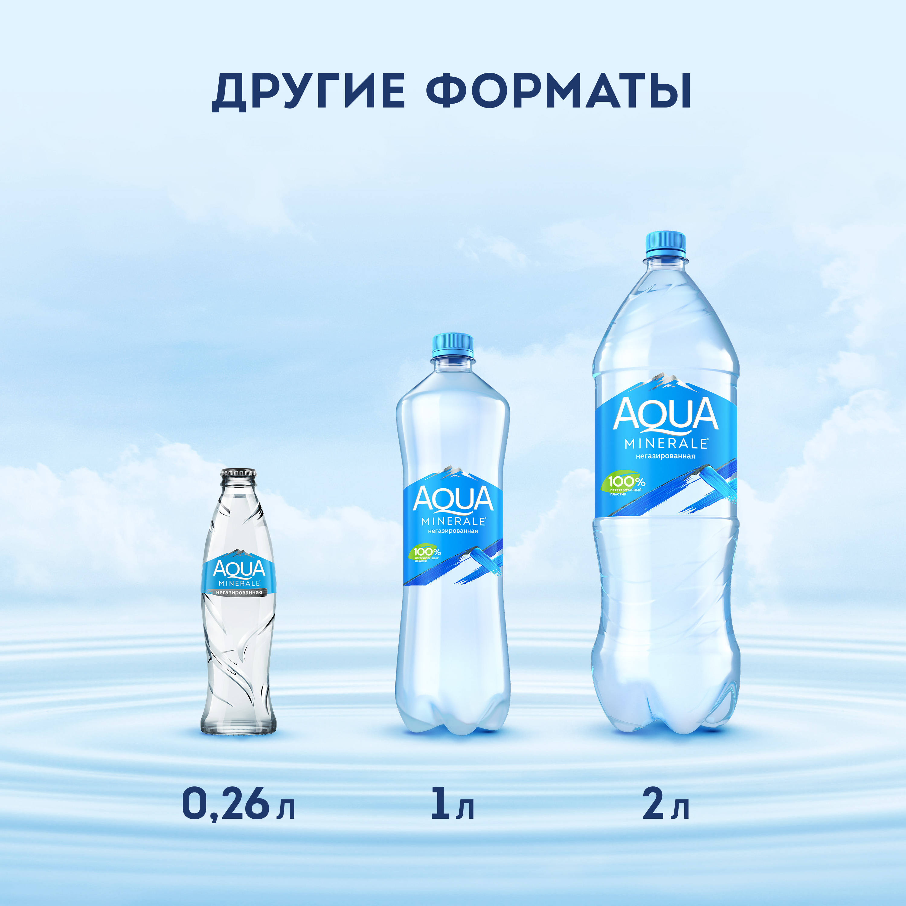 

Вода питьевая негазированная Aqua Minerale 0.5 л ПЭТ