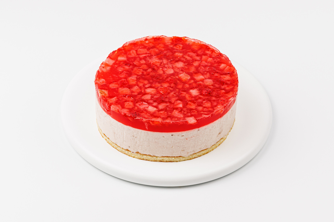 

Торт "Клубника-банан" на японском бисквите, 550г