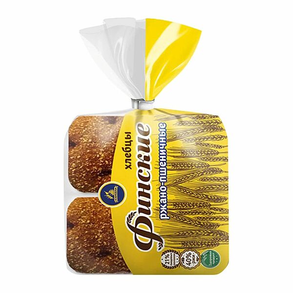 Хлебцы Каравай Финские ржано-пшеничные 240 г