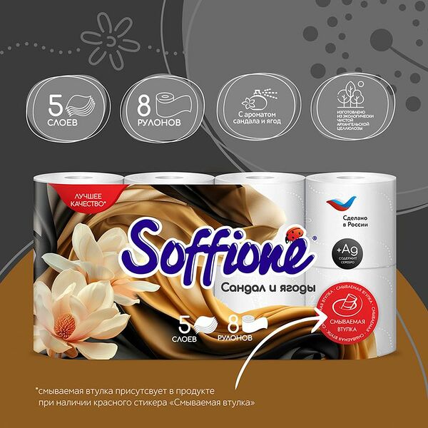 Туалетная бумага 