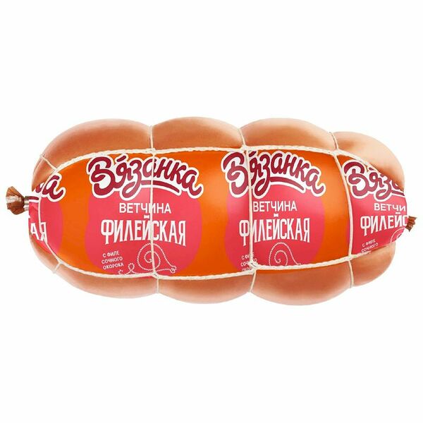 Ветчина Вязанка Филейская варёная, 370 г