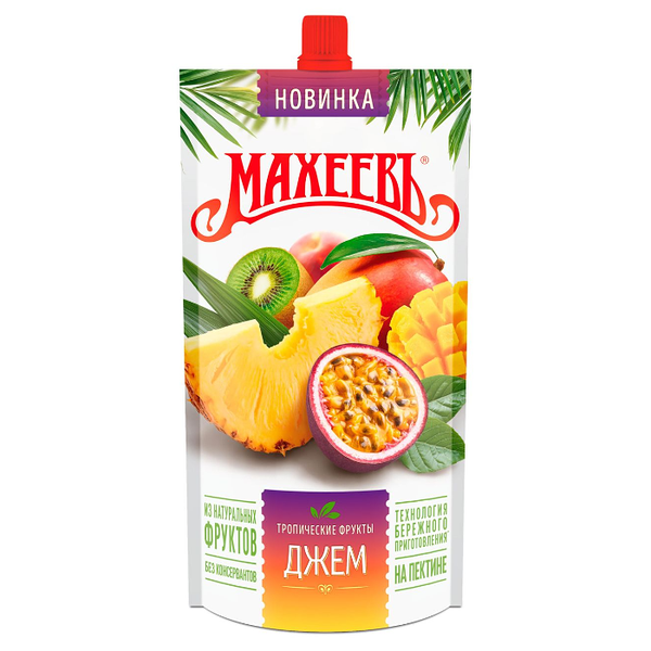 Джем Махеевъ Тропические фрукты 300 г