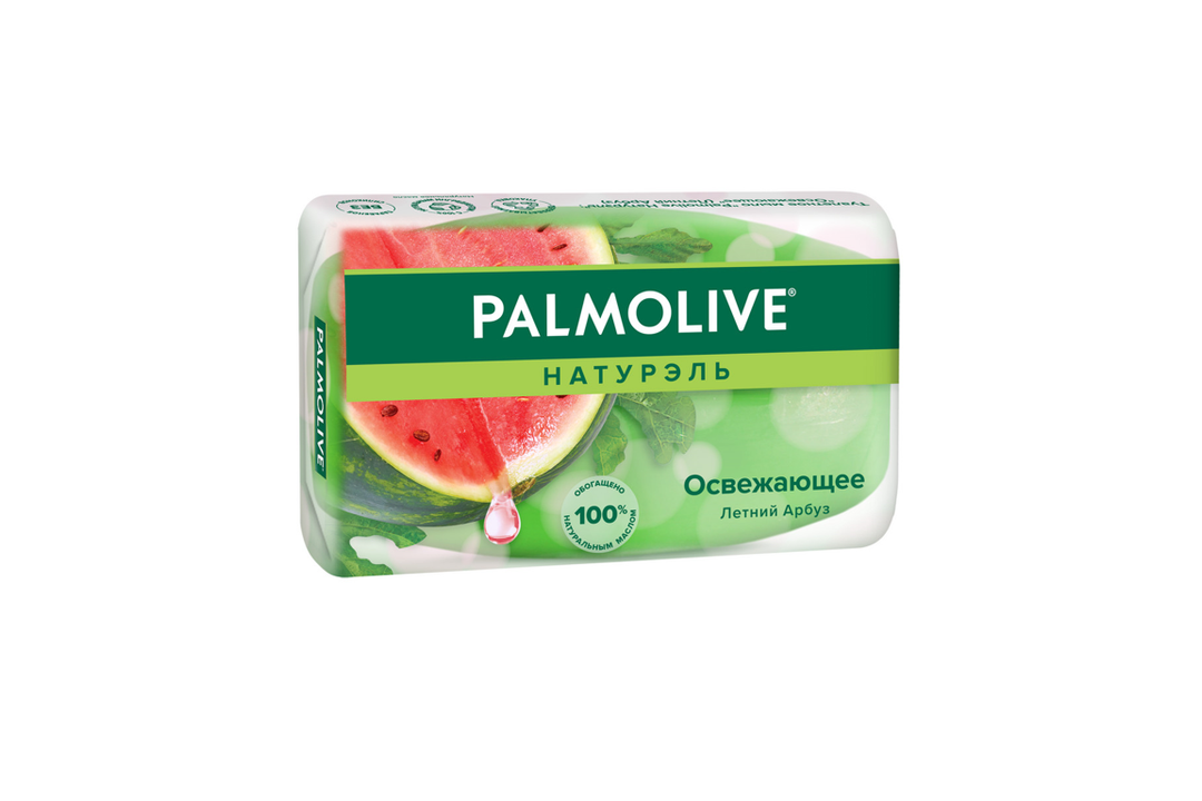 

Мыло Palmolive Натурэль с арбузом 90 г