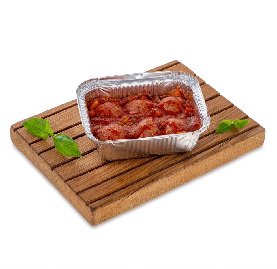 

Тефтели по-домашнему Почти Готово в томатном соусе для запекания охлажденные 310 г