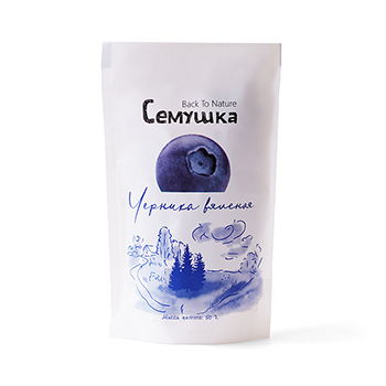 

Сухофрукты Семушка черника вяленая 50 г