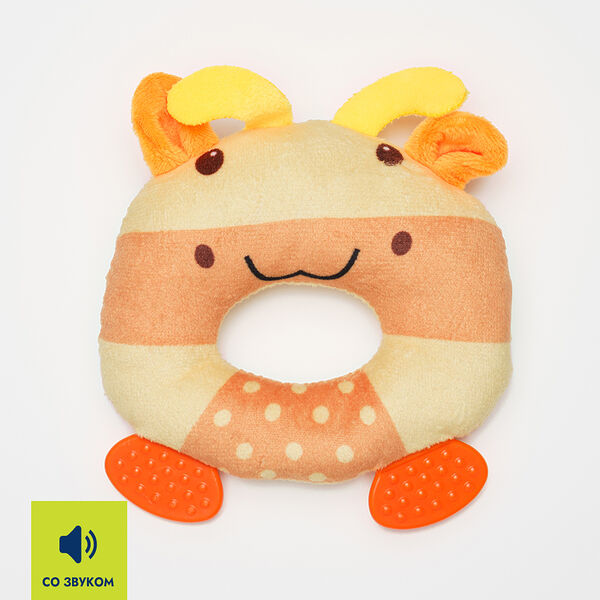 Игрушка для собак Rurri Пончик с ушками