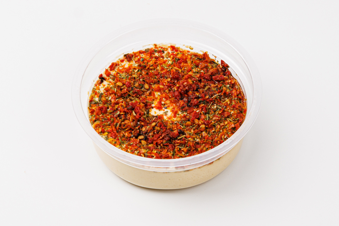 

Хумус Марокканский ВкусВилл с вялеными томатами 200 г