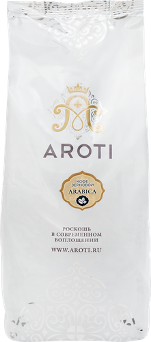 

Кофе зерновой Aroti Premium Arabica жареный 1 кг