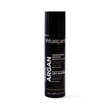 

Сухой шампунь Vitalcare imperial Argan реструктурирующий с маслом арганы 150 мл