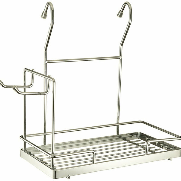 Полка для миксера LEMAX хром 282х160 мм