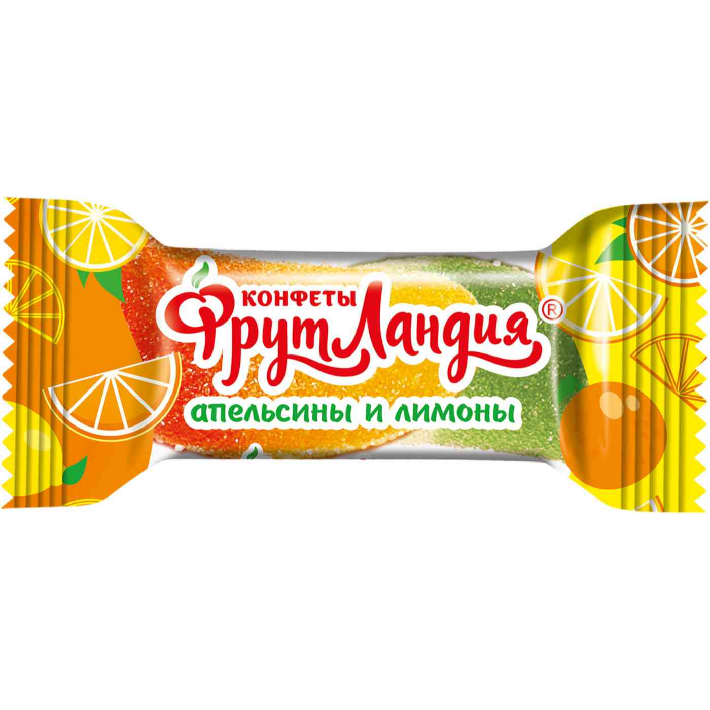 

Конфеты Фрутландия апельсины и лимоны вес