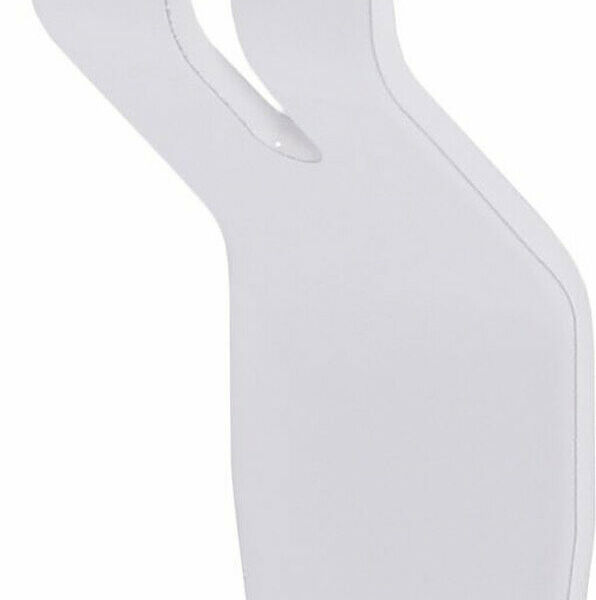 Крючок для одежды Larvij белый 80x23x30 мм