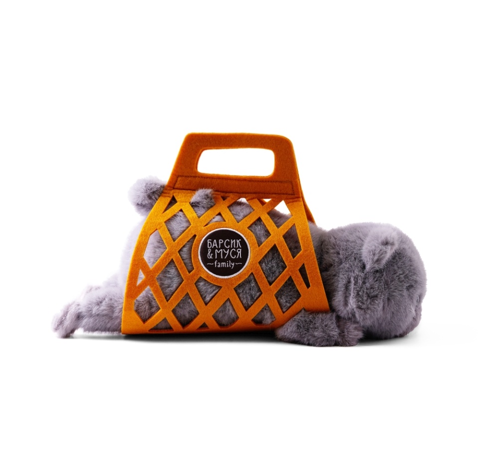 

Мягкая Игрушка Maxitoys Luxury Крольчиха Молли в Красном Платье 20см, Китай