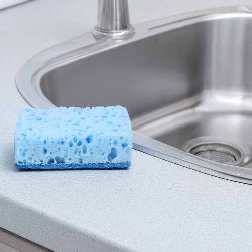 

Губка для посуды ЛЕНТА антибактериальная, крупнопористая, 5шт