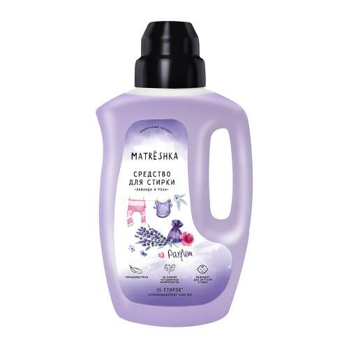 Гель для стирки Matrёshka Лаванда и роза 1.1 л