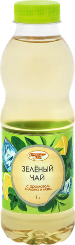 

Напиток Переславские Зори Зеленый чай со вкусом Лимона и мяты 0.5 л