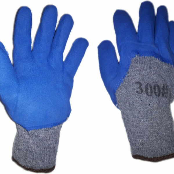 Перчатки Sapphire Торро, латексное покрытие, серые, размер универсальный