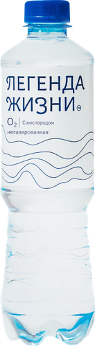 

Вода Легенда жизни обогащенная кислородом негазированная 0.5 л