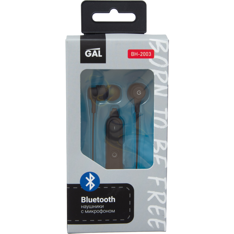 

Наушники Gal Bluetooth арт. BH-2003