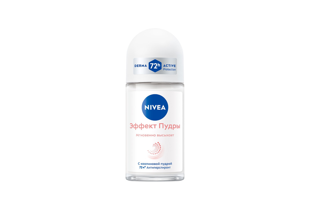 

Дезодорант-антиперспирант женский шариковый Nivea Эффект Пудры 50 мл
