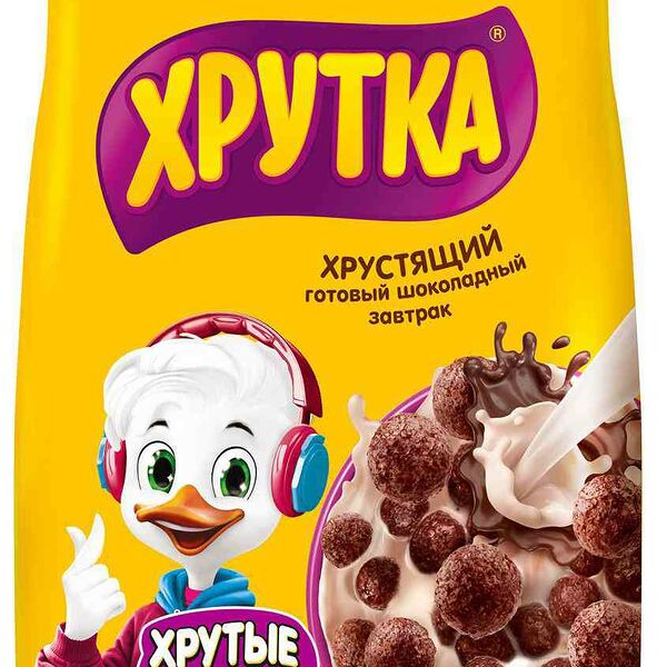 Шарики Хрутка шоколадные 200 г