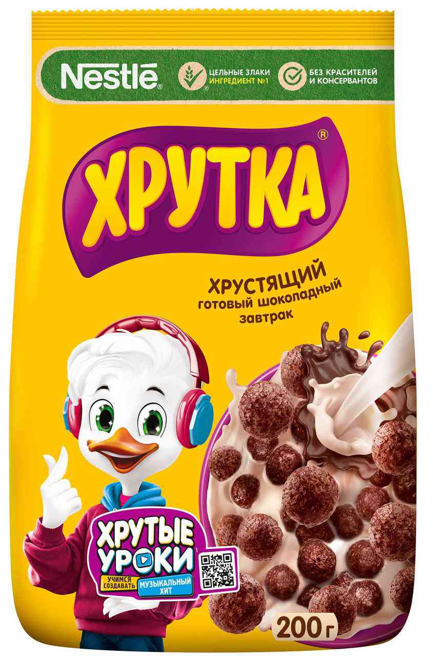 

Шарики Хрутка шоколадные 200 г