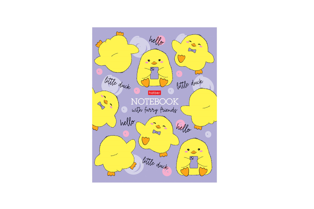 

Тетрадь Hatber Пушистые Хвостики общая в клетку А5 48 л дизайн в ассортименте 1 шт.