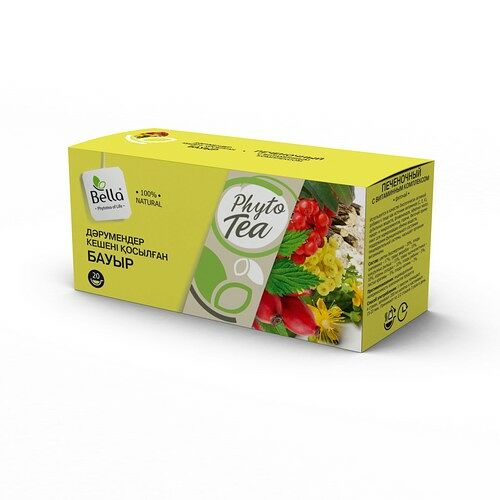 Печеночный с витаминным комплексом 1,5 гр, №20, фито чай, Белла